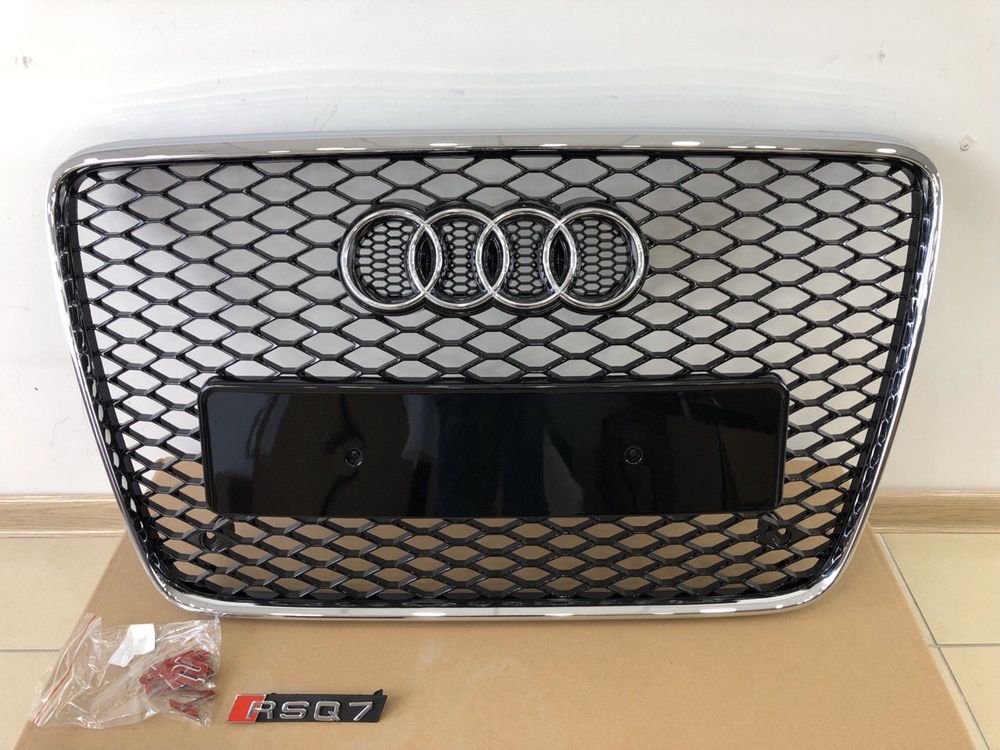 Решетка радиатора Audi A ,в стиле S RS а TT с рс Q