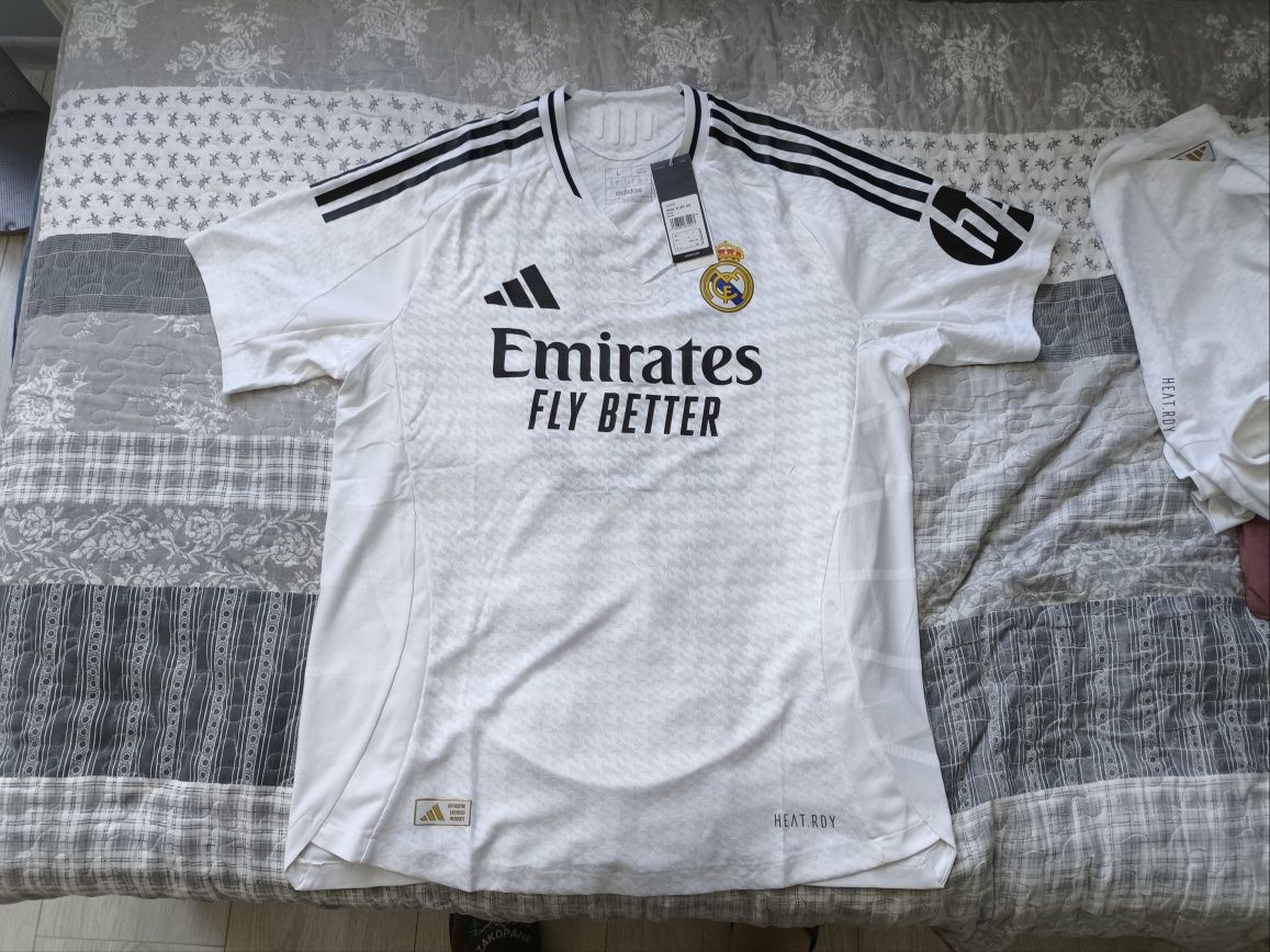 Nowa koszulka Adidas Real Madryt