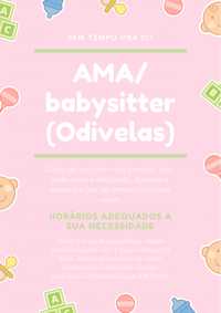 Ama/babyssiter em Odivelas