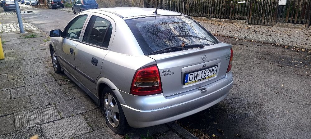 Opel Astra 1.7 dti isuzu