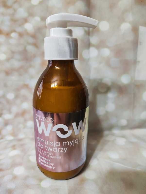 Emulsja do twarzy Sylveco WOW 190 ml Nowa