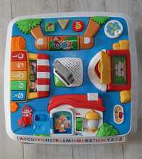 stoliczek edukacyjny fisher price