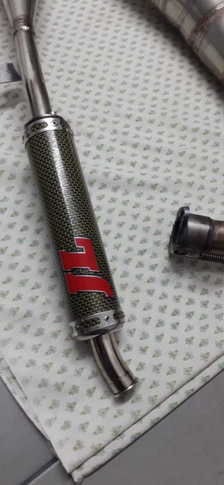 Escapes Jim Lomas RD 350 YPVS completo semi-novo