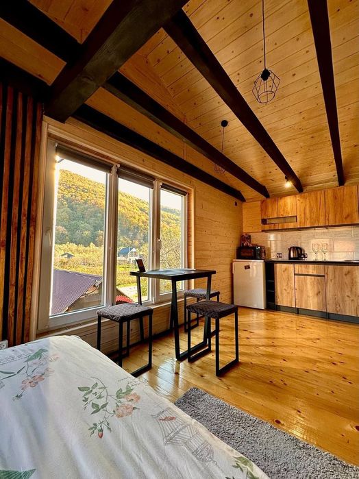 Котедж, Апартаменти в Карпатах, Лазня,Чан