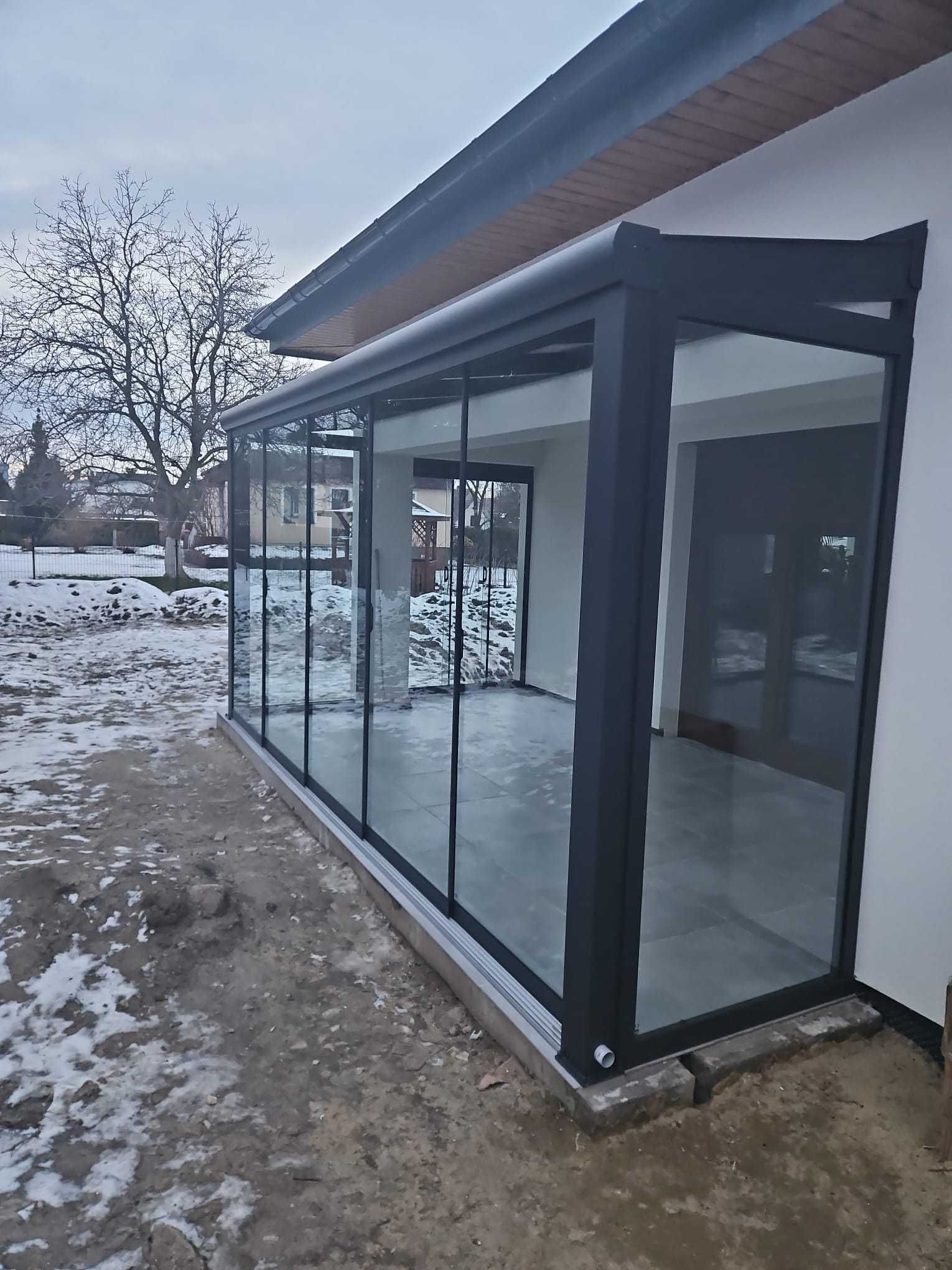 Pergola aluminiowa , zadaszenie tarasu aluminiowe, ogród zimowy