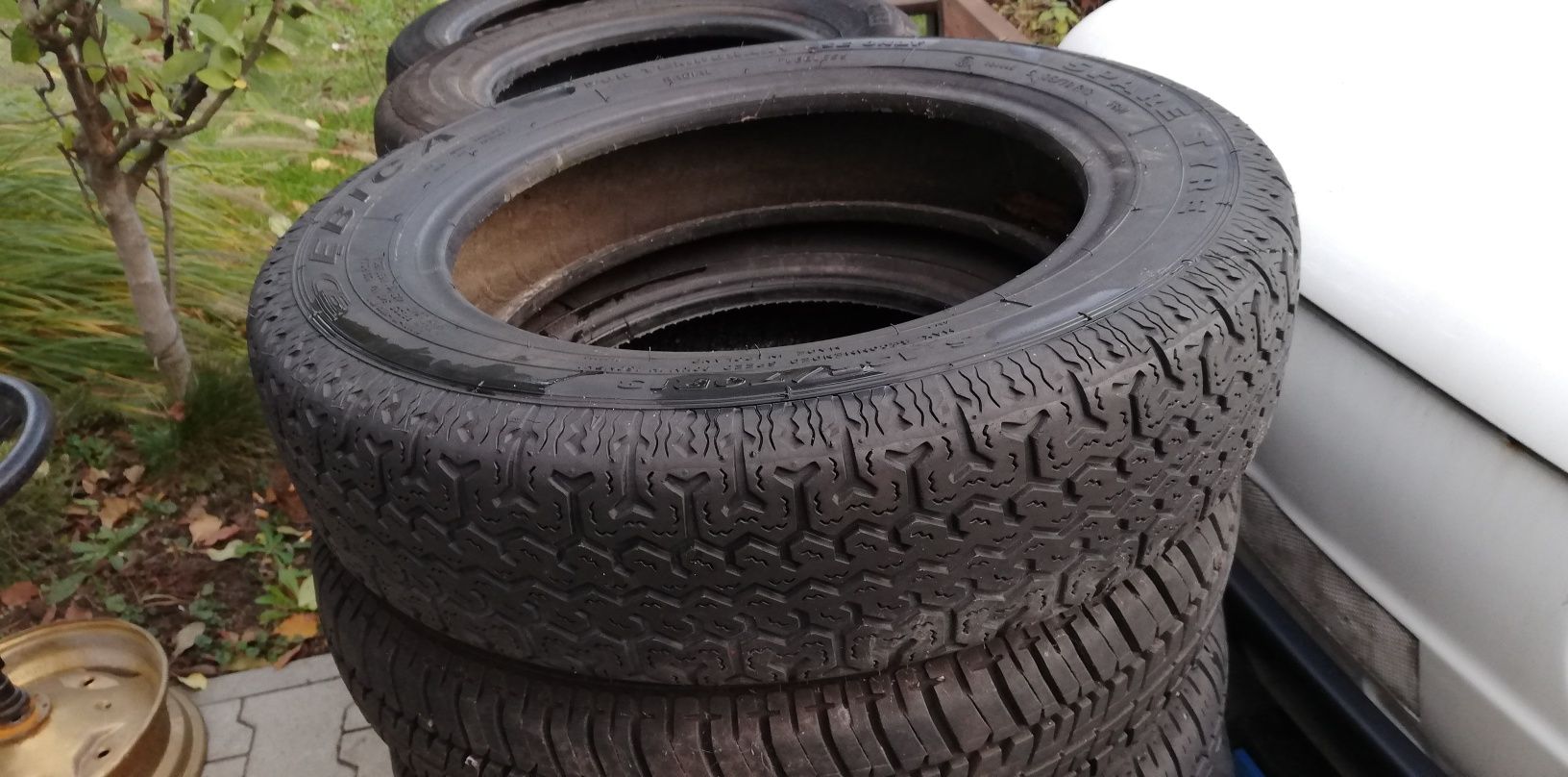 Fiat 126p bis opona d 124. Rozmiar 136/70R13