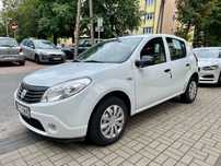 Dacia Sandero 1.4 Klimatyzacja, wspomaganie, salon Polska, II WŁAŚCICIEL, prywatnie