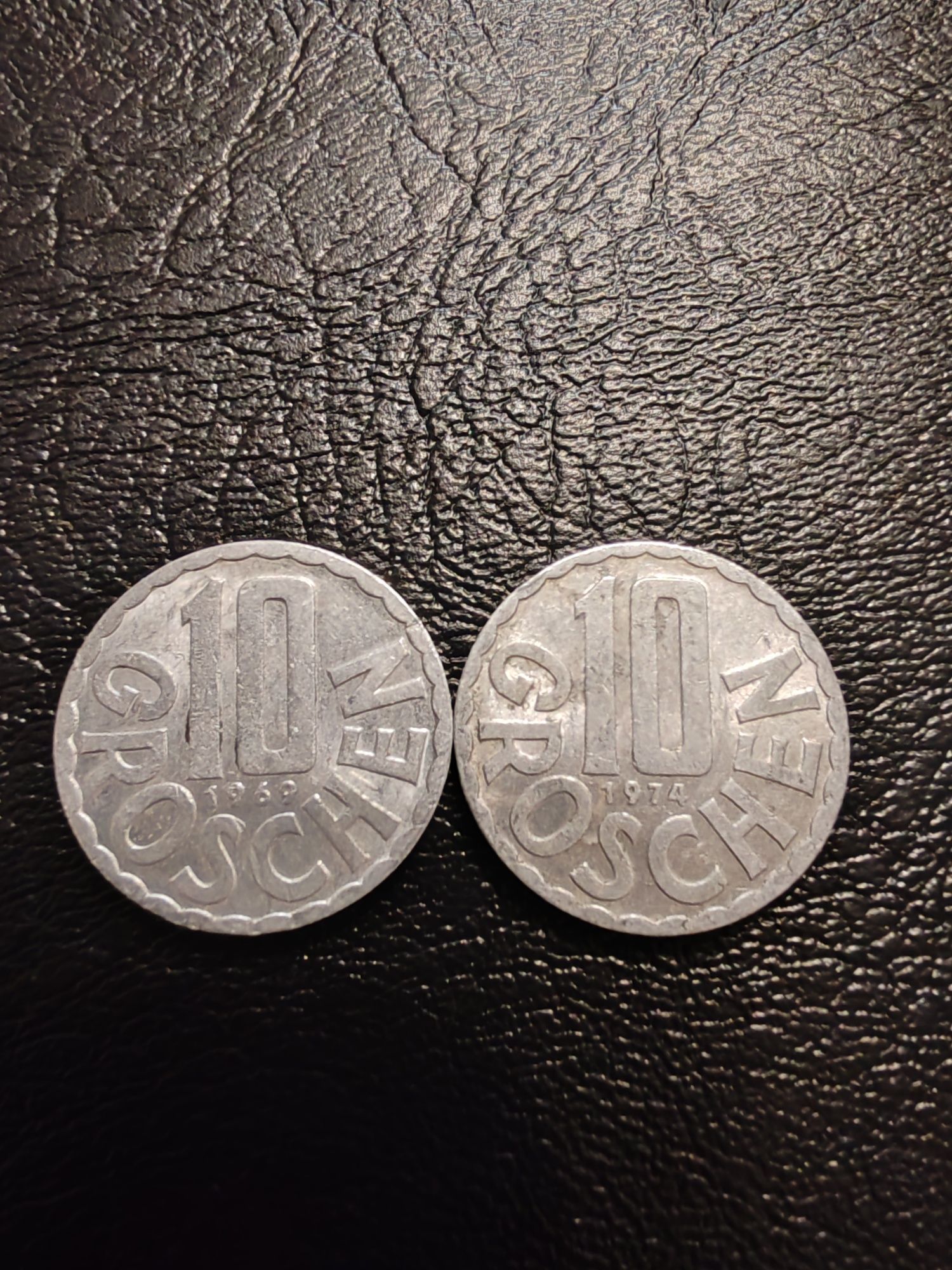 Monety Austria 10 Groschen