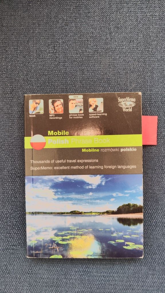 Livro para aprender polaco