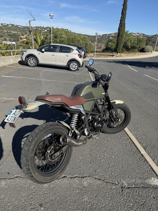 Vendo Mitt scrambler 125cc