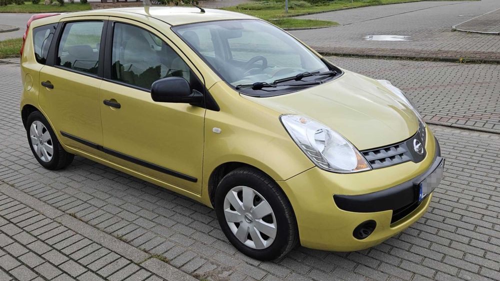 Nissan Note 1.4 2006r. benzyna