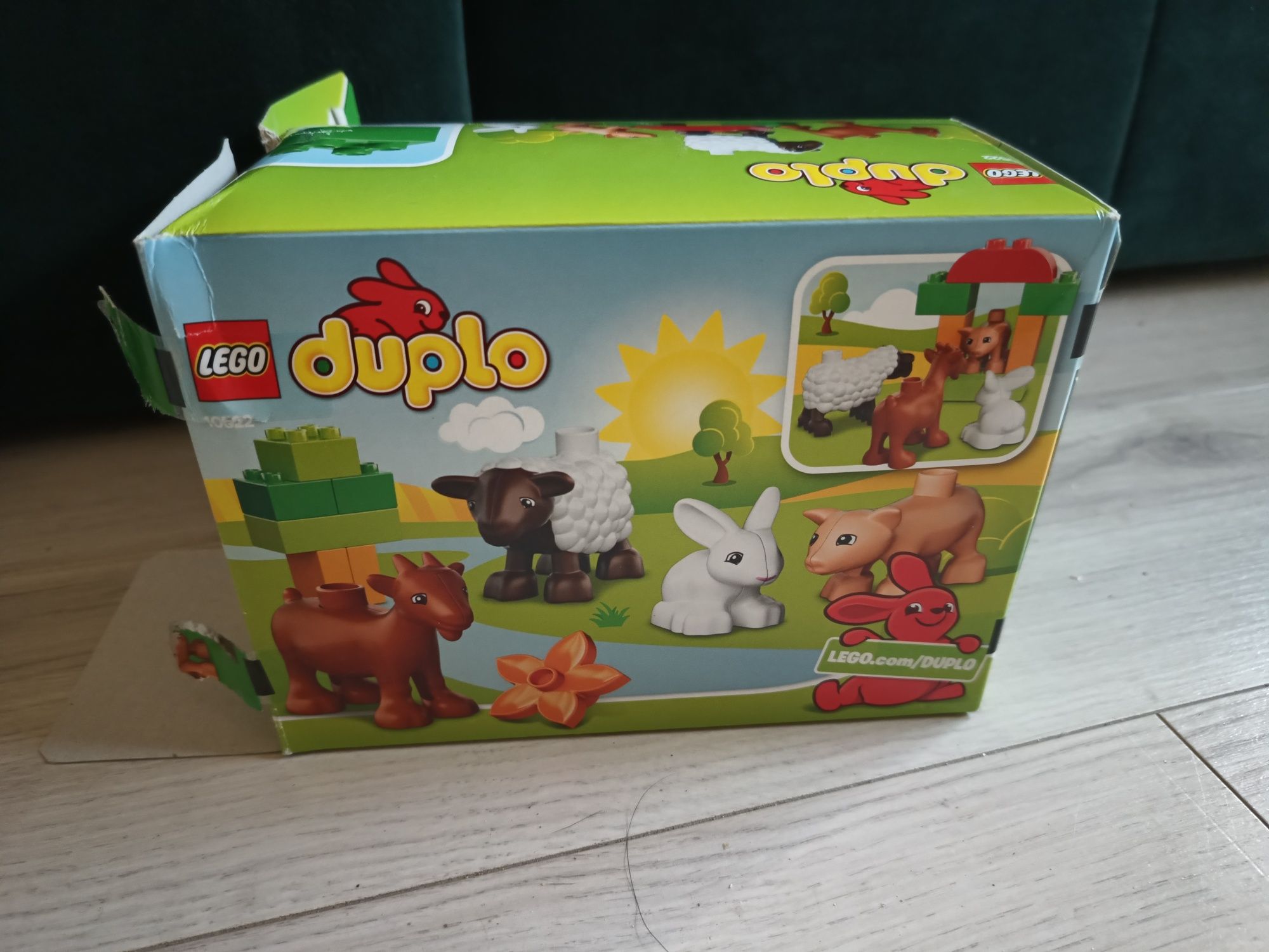Klocki LEGO Duplo 8 zestawów
