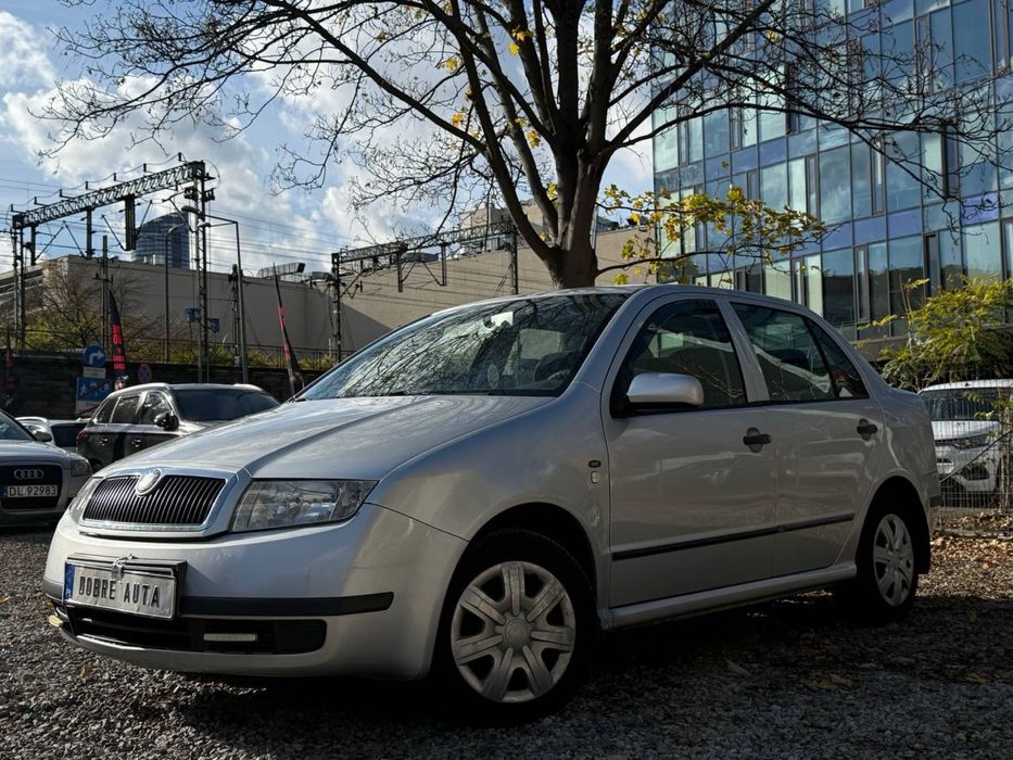 Skoda Fabia•1.9D•Oszczędny•Zadbany•Solidny•Święta Otwarte•Zamiana