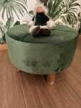 Puff cor verde Kasa