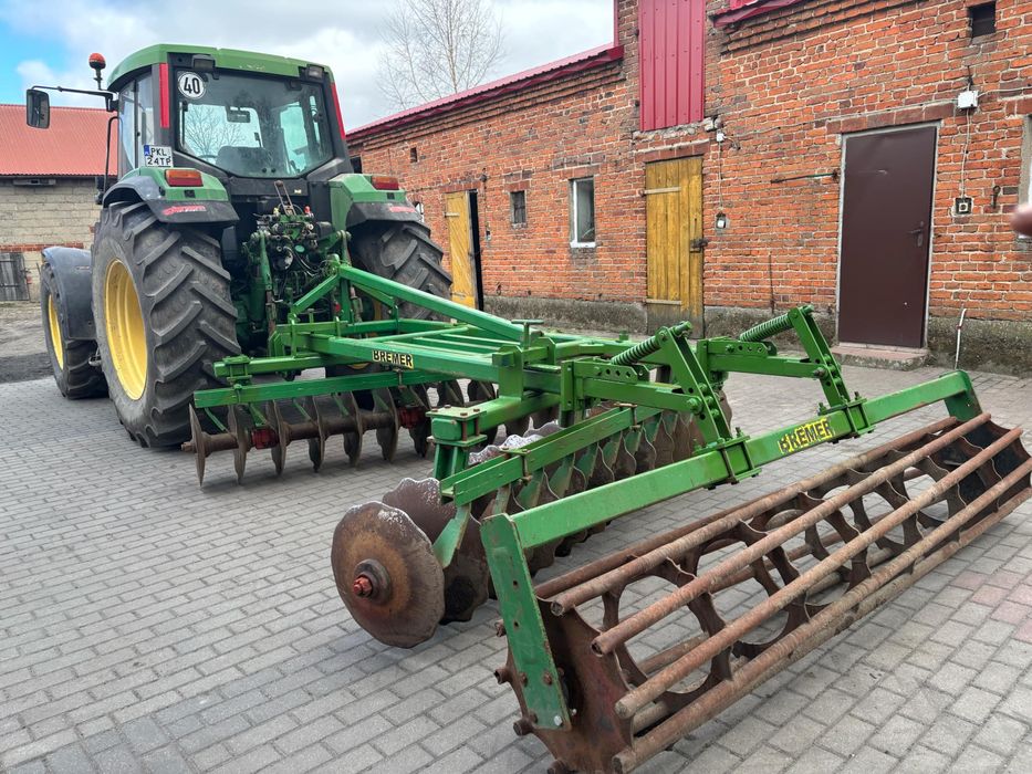 Brona talerzowa Bremer 3m