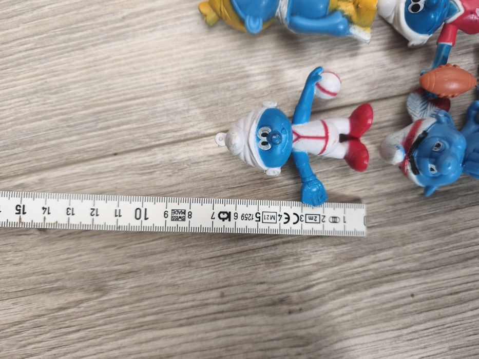 Smerfy figurki smerfy