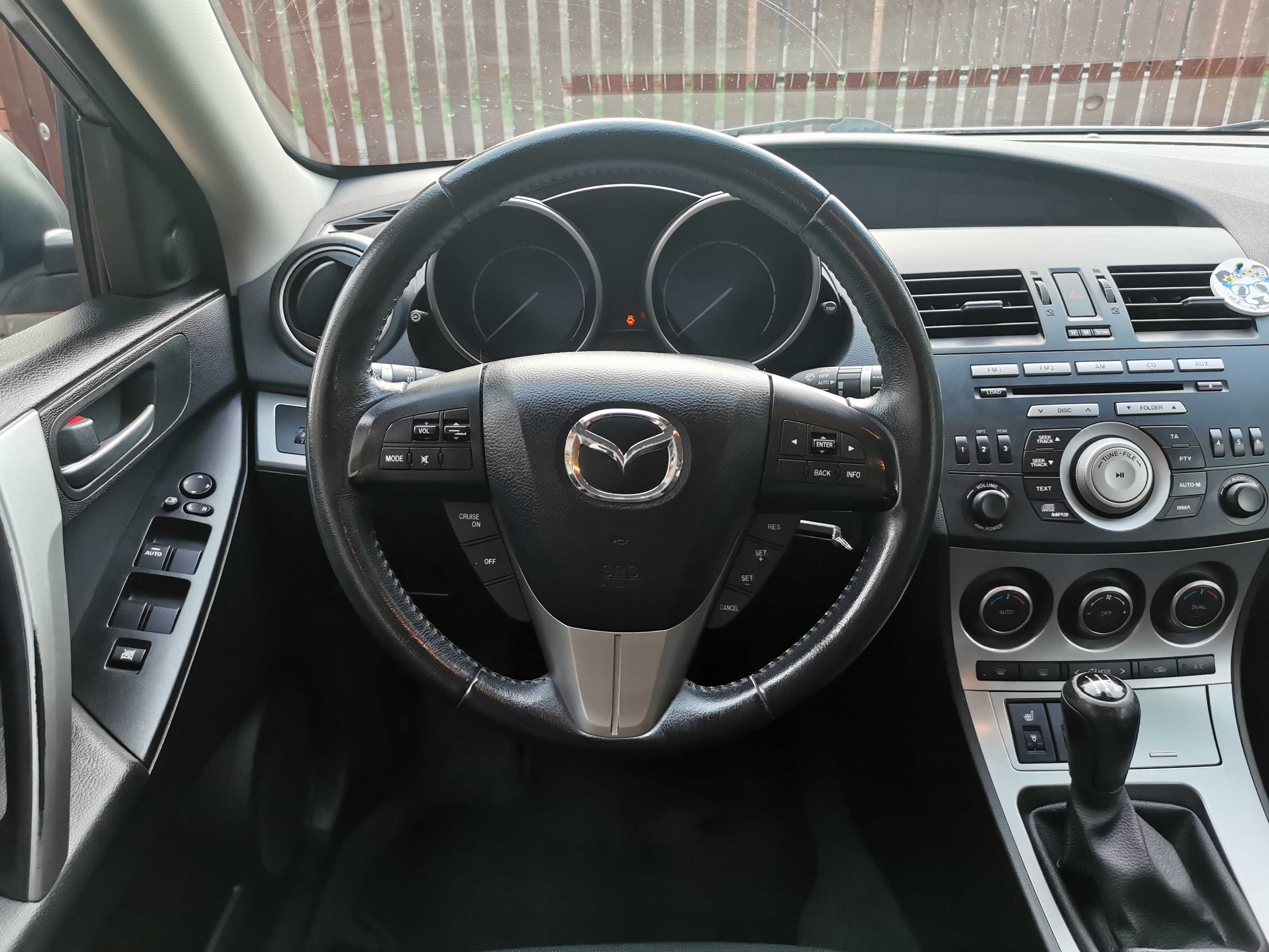 Mazda 3 II – zadbana w bardzo dobrym stanie technicznym.