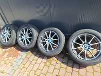 Alufelgi 5x120, opony Pirelli 245/50/18