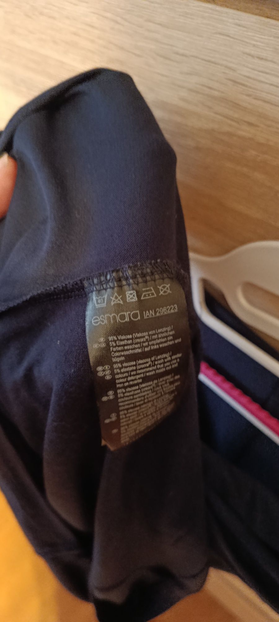 Granatowa damska bluzka esmara 40/42
