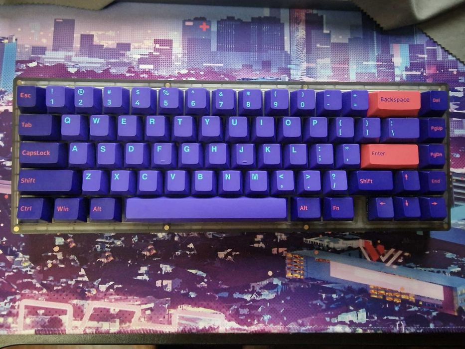 Teclado Custom Completo KBD67 Lite R2
