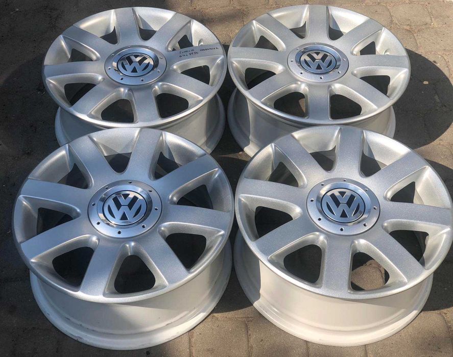 Оригінальні диски 5 112 6.5J ET50 R16 Vw / Seat /Skoda / Audi 100 - A3