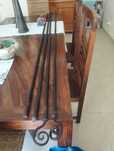 Conjunto de 2 cortinados