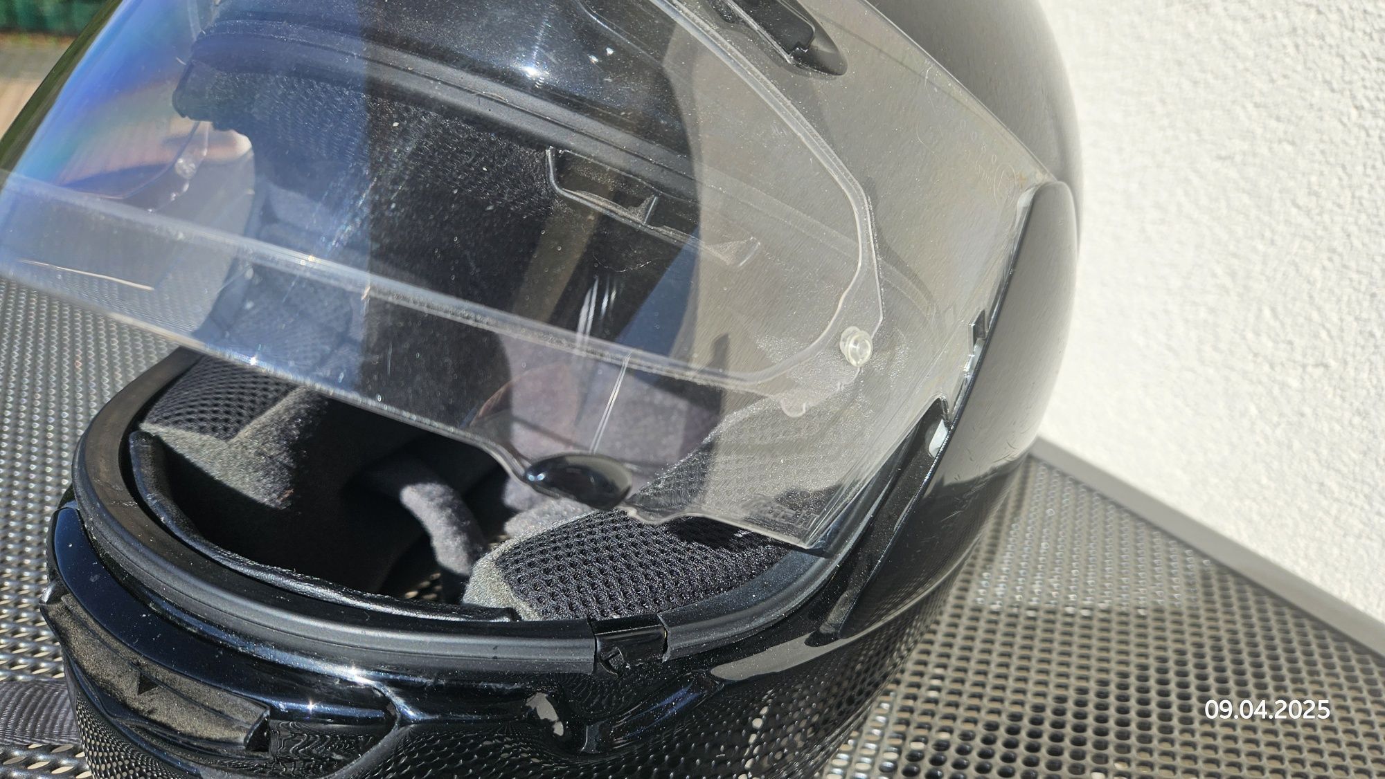 Kask arai helmet axces z pinlock