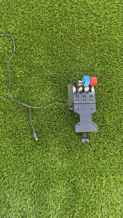 Logitech flight system novo