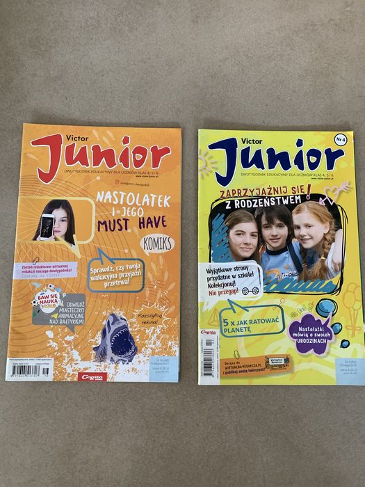 Victor Junior- 10 numerów
