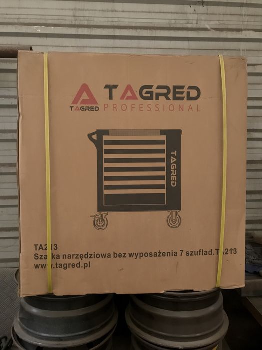 NOWA szafka narzedziowa TAGRED