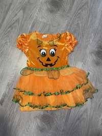Платье на Halloween , костюм тыквы