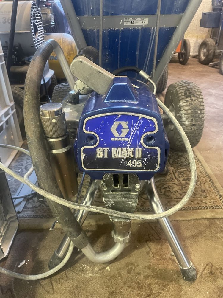 Sprzedam graco st-maxII 495