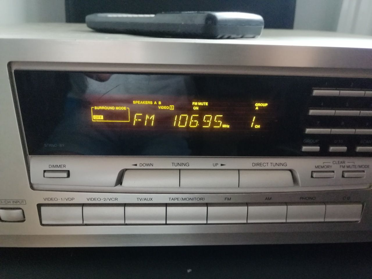 Amplituner Onkyo tx sv 454