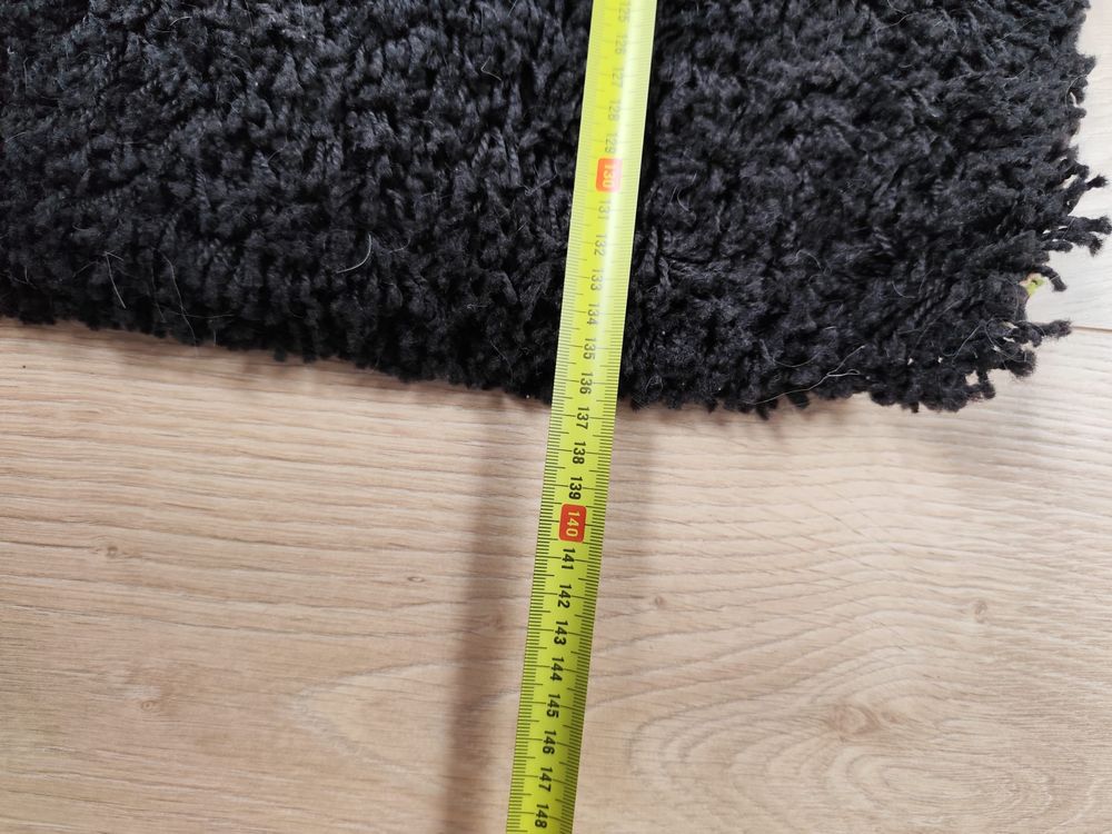 Dywan Shaggy 195x135 włosie 2,5cm