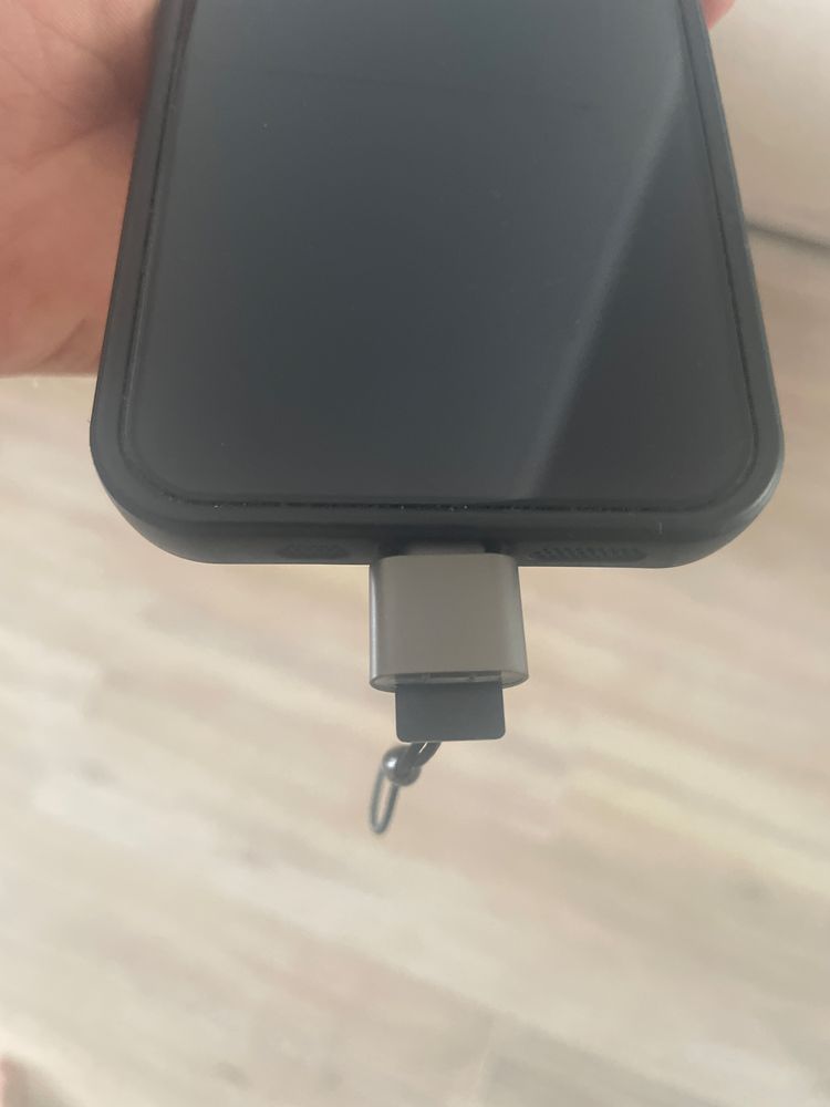 Leitor de Cartões MicroSD para iPhone – Novo