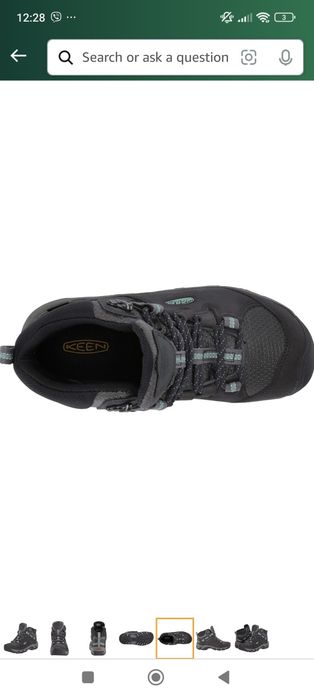 Трекінгові ботинки термо KEEN Women's Steens Mid Height Leather Waterp