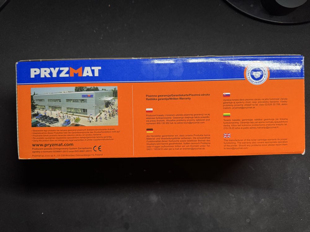 Toner LPO B412 OKI