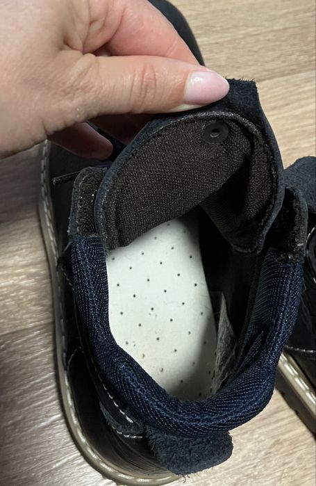 Чоловічі/підліткові черевики