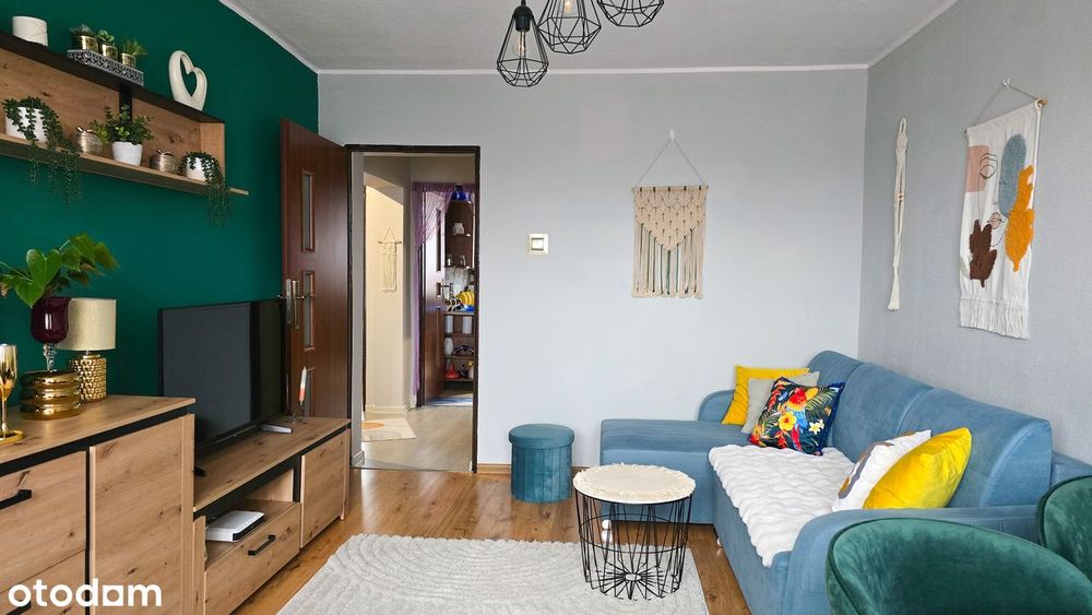 Warszkowo - mieszkanie 3 pokojowe z garażem!