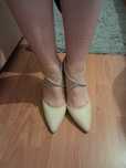 Sapatos abertos novos, elegantissimos