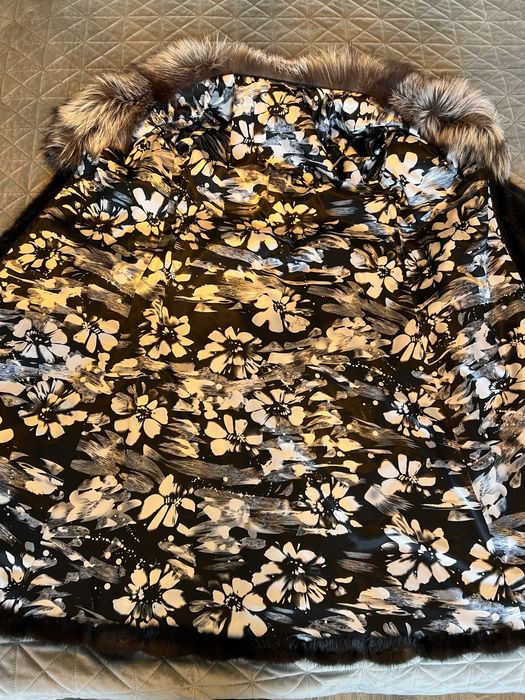 Шуба норкова натуральна