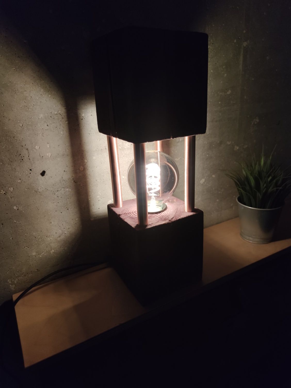 Lampa loft industrialna
