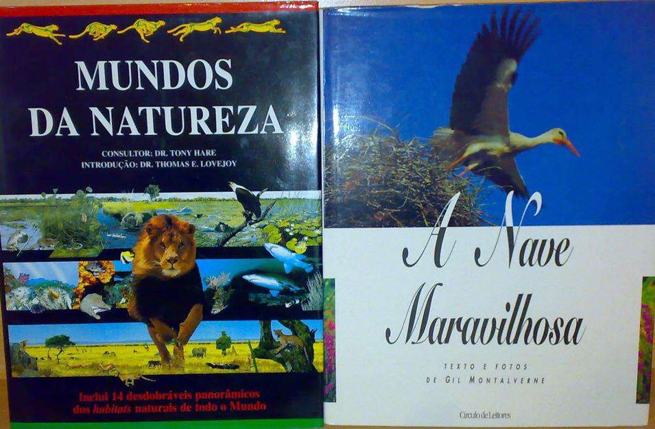 Livros de Natureza e Animais