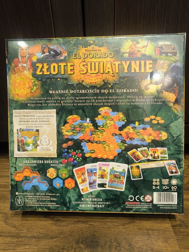 Złote świątynie el dorado, istnieje możliwość wymiany na inne gry
