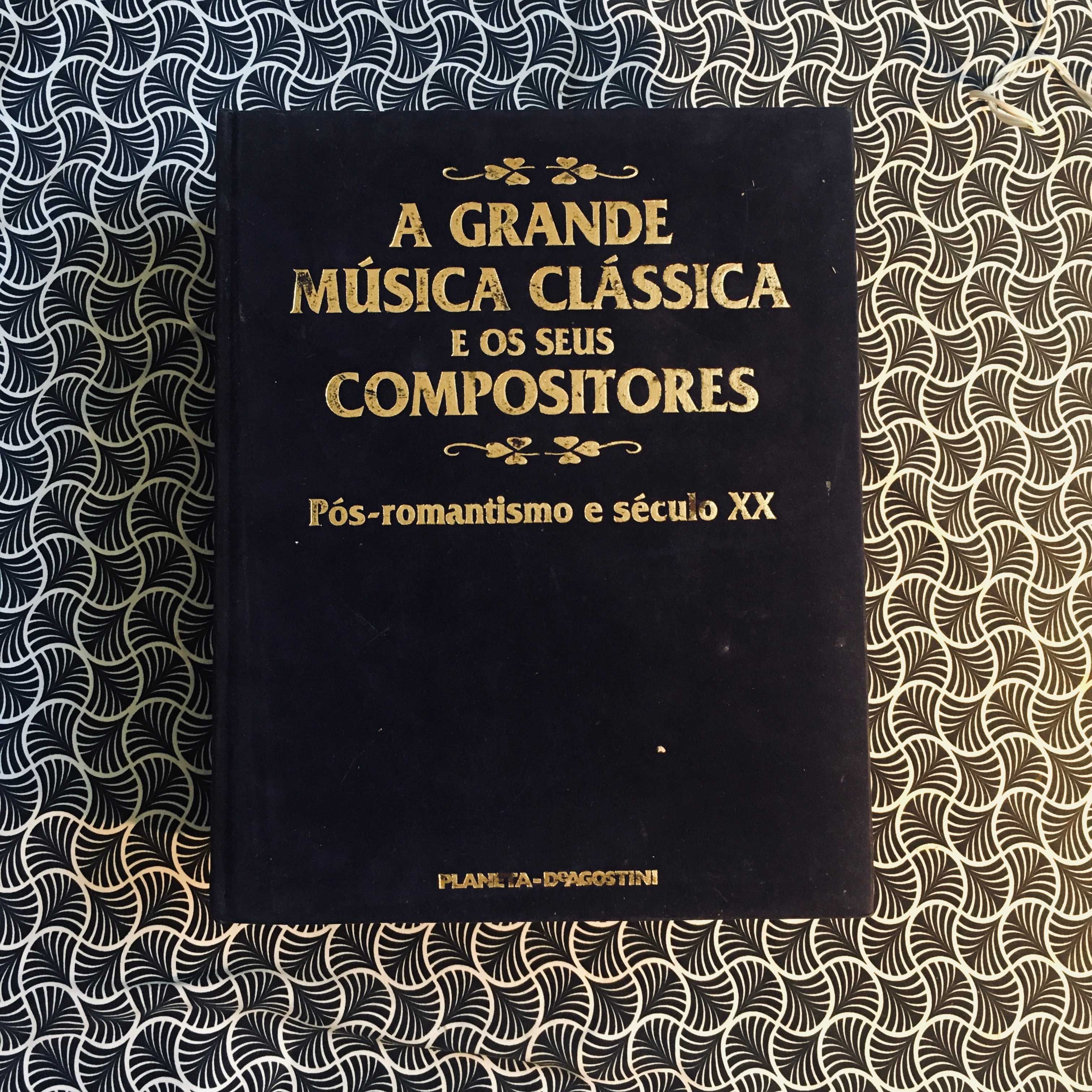 A Grande Música Clássica e os Seus Compositores (4 volumes)