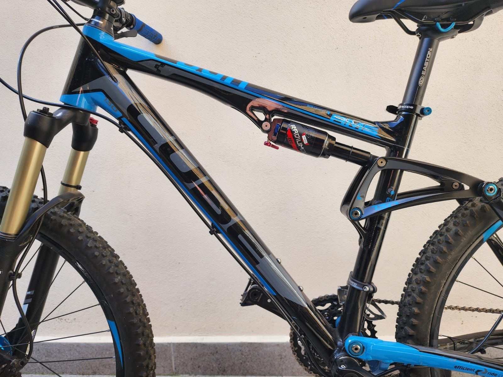 Rower mtb cube ams pro 130  Rozmiar M