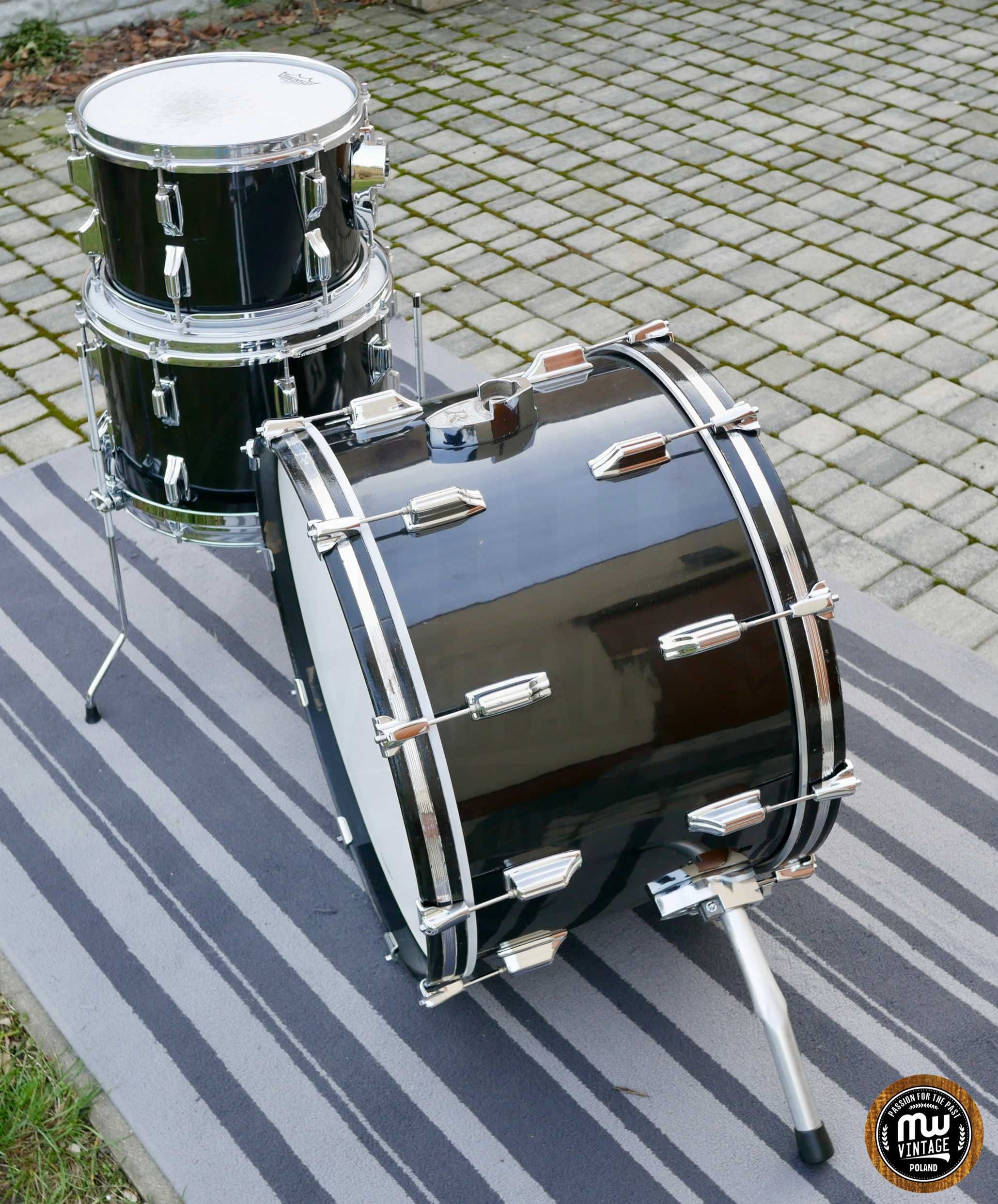 Perkusja Rogers Big R 22", 12", 14" Black ‼️