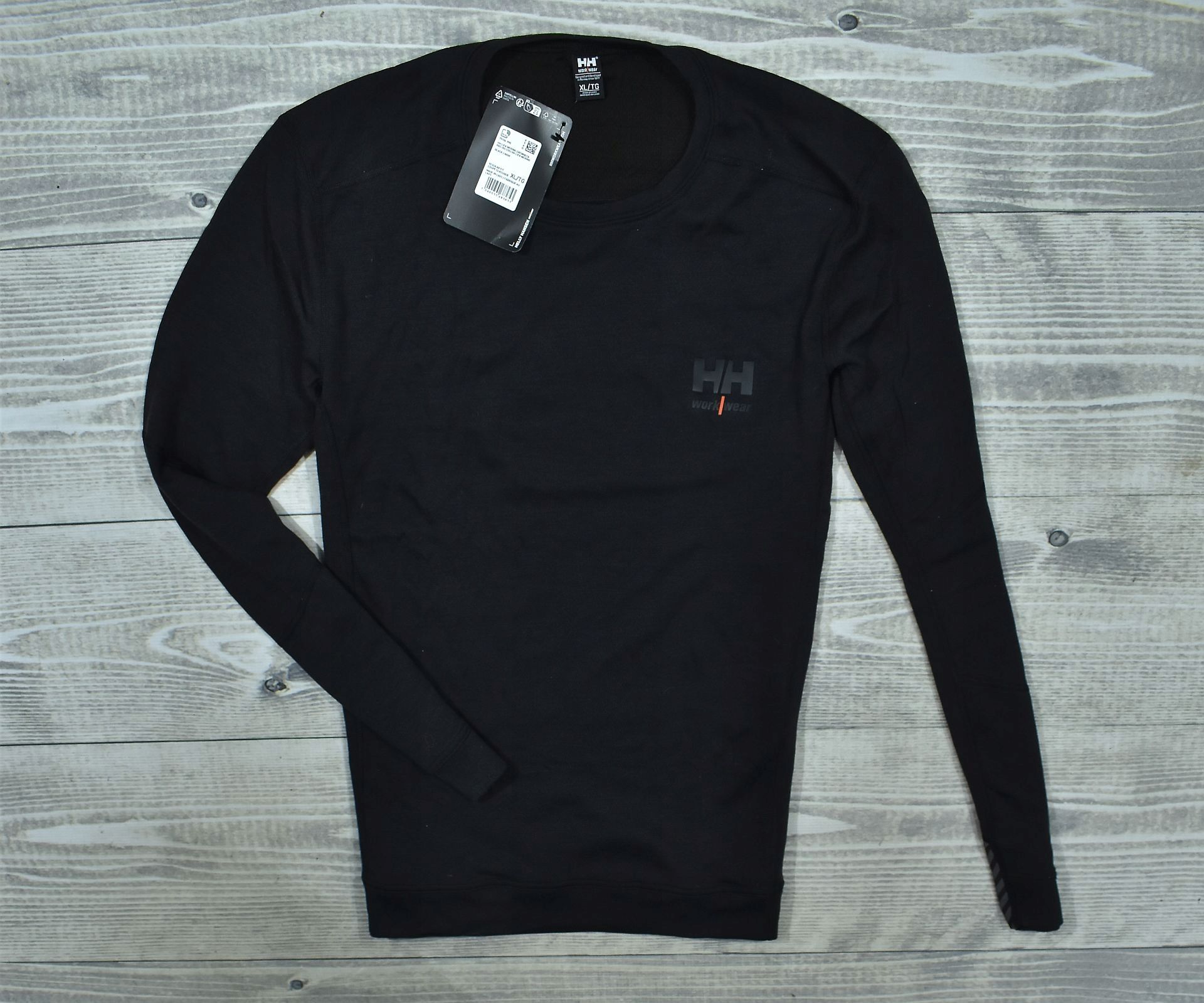 HELLY HANSEN Lifa Merino Crewneck Męska Koszulka Termoaktywna XL