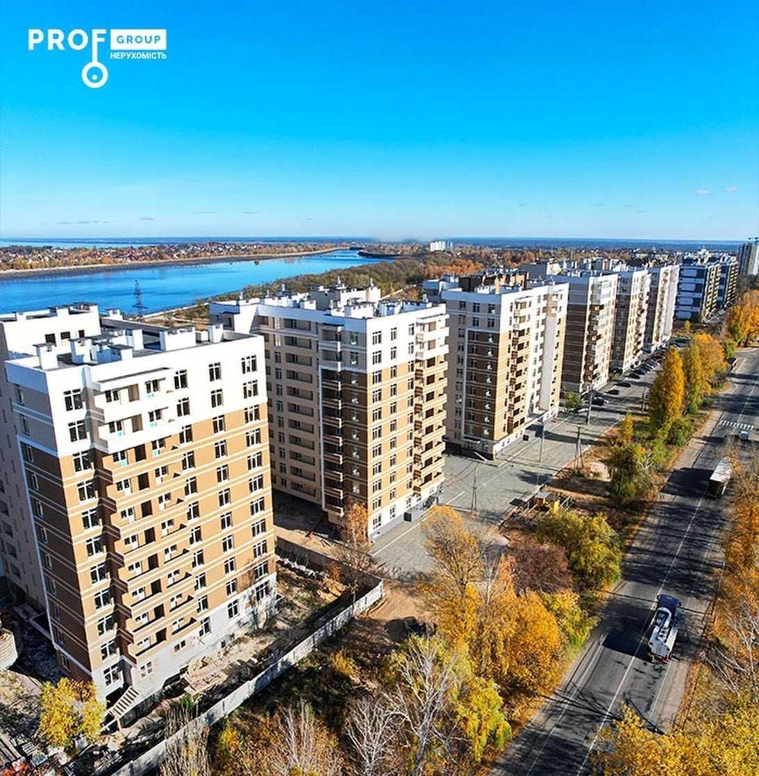 Готова квартира 44,6 м2. Зданий будинок! Індивідуальне опалення! Газ!