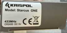 Pilot do rolet STARCUS